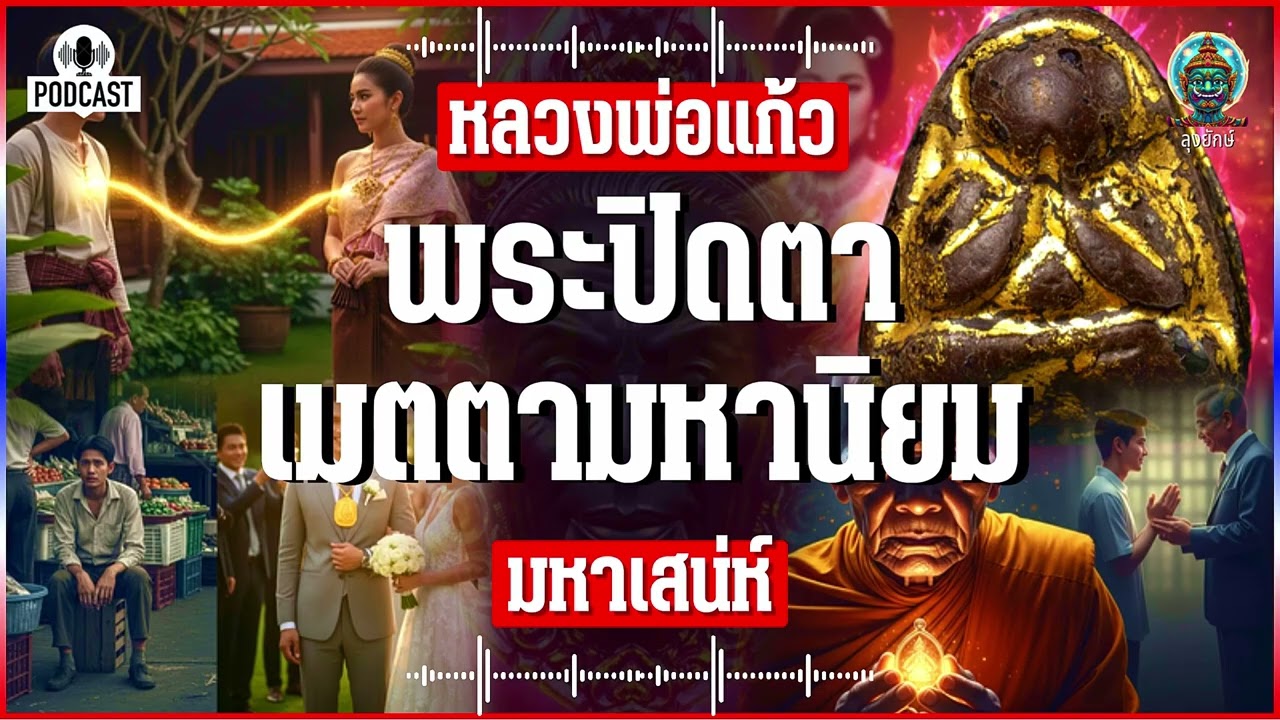 พระปิดตา เรื่องจริงที่ชลบุรี อธิษฐานครั้งเดียว เปลี่ยนชีวิตไปตลอดกาล เมตตามหาเสน่ห์ | ลุงยักษ์
