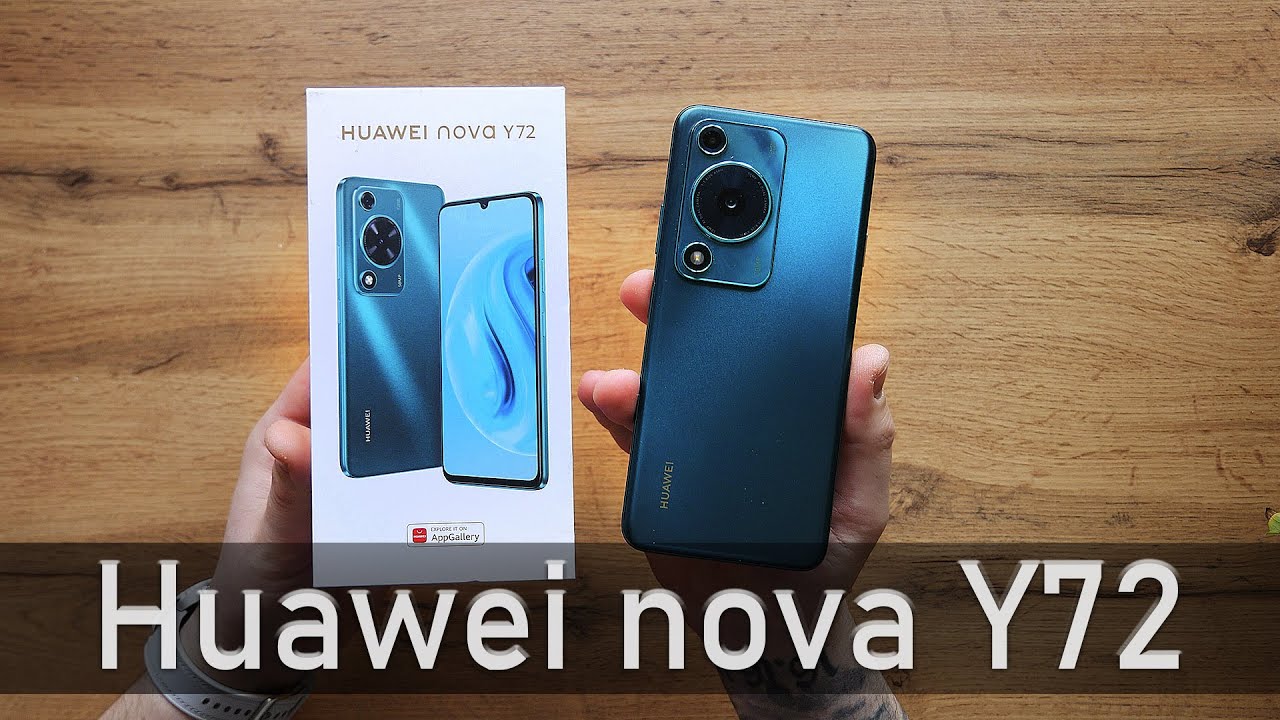 Huawei nova Y72 - Смартфон с кнопкой X