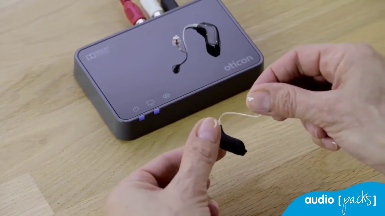 &iquest;C&oacute;mo emparejar los aud&iacute;fonos Oticon OPN con TV adapter 3.0?
