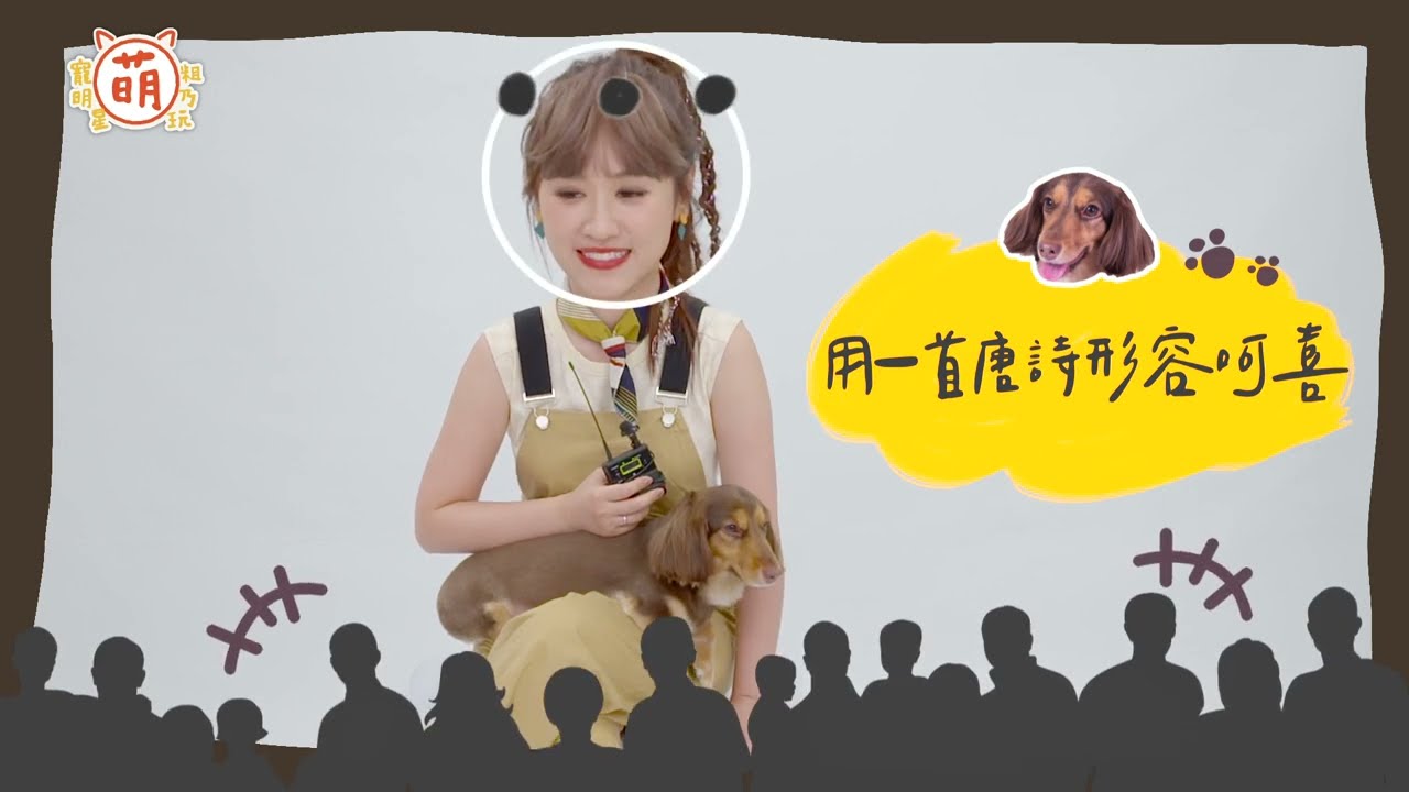 Sandy 呵喜 快問快答大爆料 (上)【 萌寵明星粗乃玩 】9/28日起，每周三晚間9:00 萌寵頻道首播