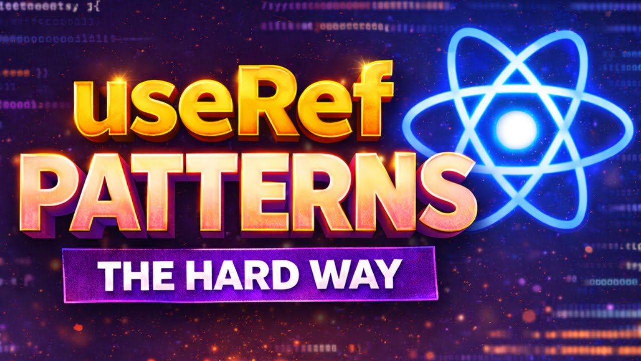 You Don't know useRef Hook Yet (ReactJS)