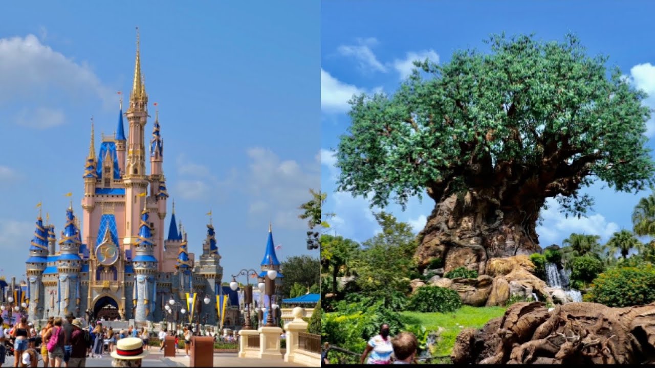 Magic Kingdom & Disney's Animal Kingdom Park Hopping Experience in 4K | Walt Disney World 2021