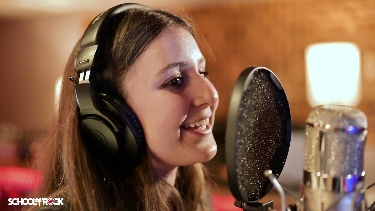 School of Rock students perform 