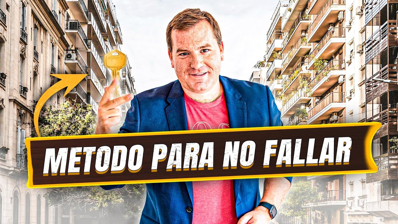 MASTERCLASS 🔓 Método que me hizo RICO con la Inversión Inmobiliaria