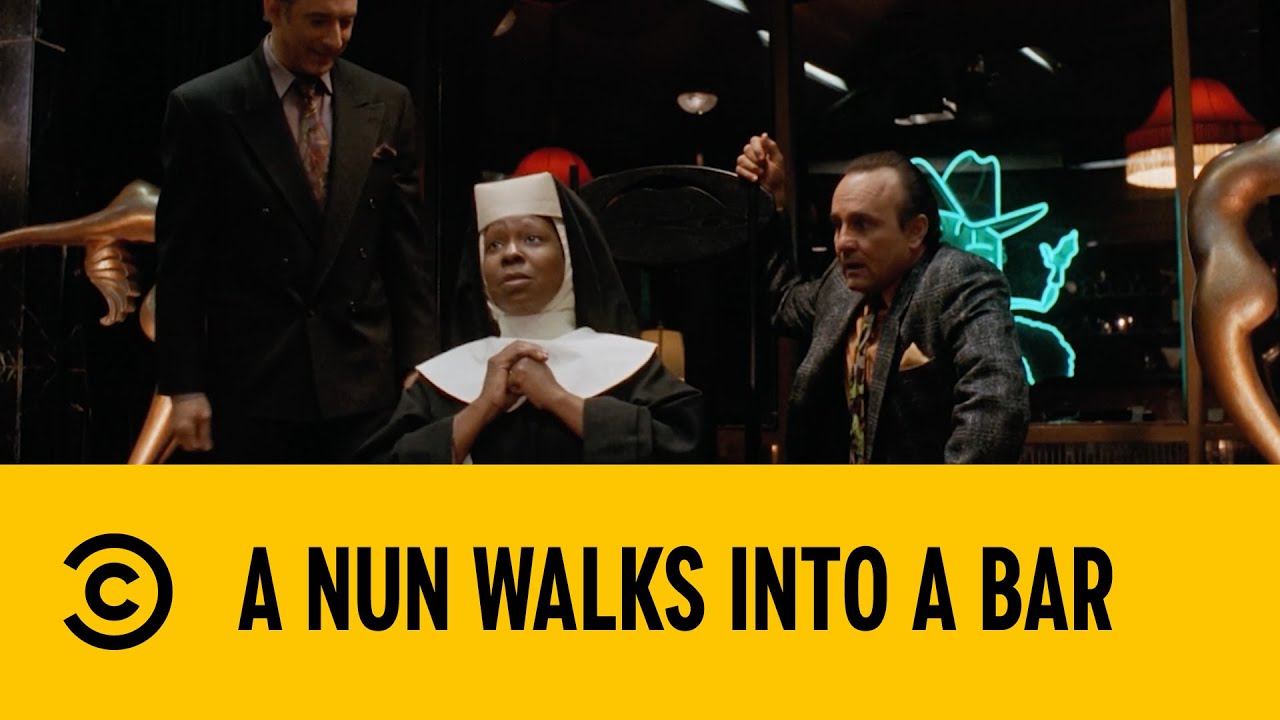 A Nun Walks Into A Bar | Sister Act | Comedy Central Africa