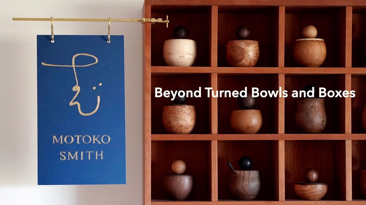 Woodturning & Weaving with Motoko Smith