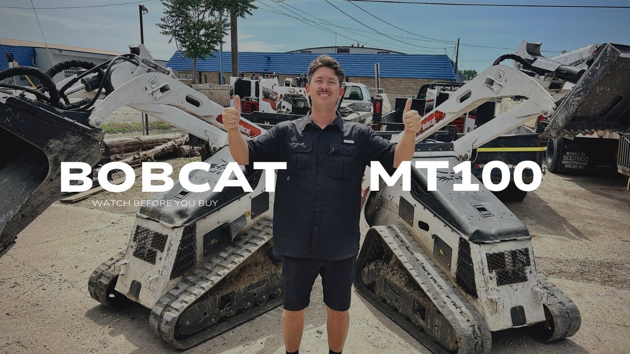 Bobcat MT100 || Review || Watch before you buy