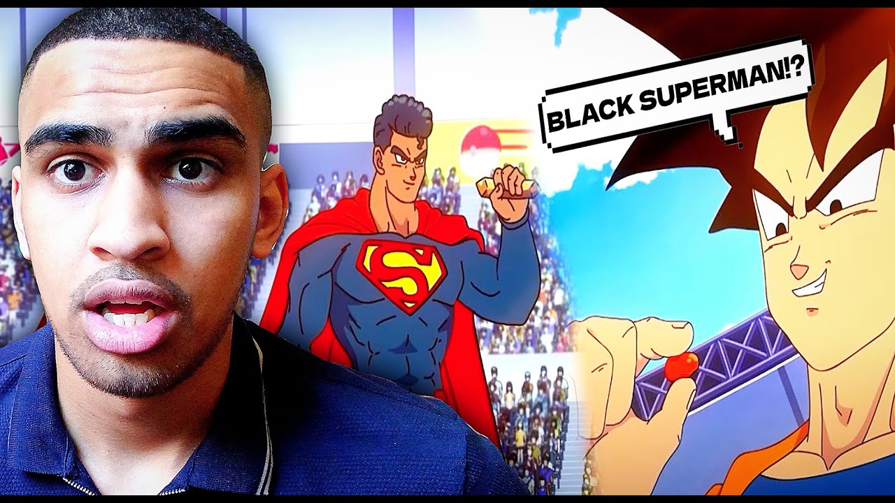 SUPERMAN ENDED GOKU SSJ9K Goku vs Superman RAP BATTLE! REACTION!!!!