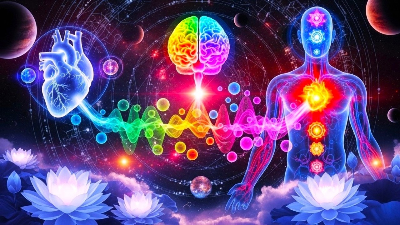 Healing Frequencies to Open All Doors 432Hz +  963Hz + 741Hz + 528Hz  ~ Wealth, Health, Love.#2