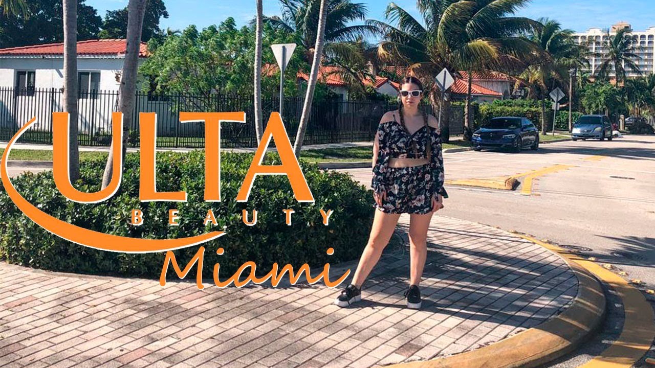 VLOG: QUE HAY EN ULTA BEAUTY?/MIAMI