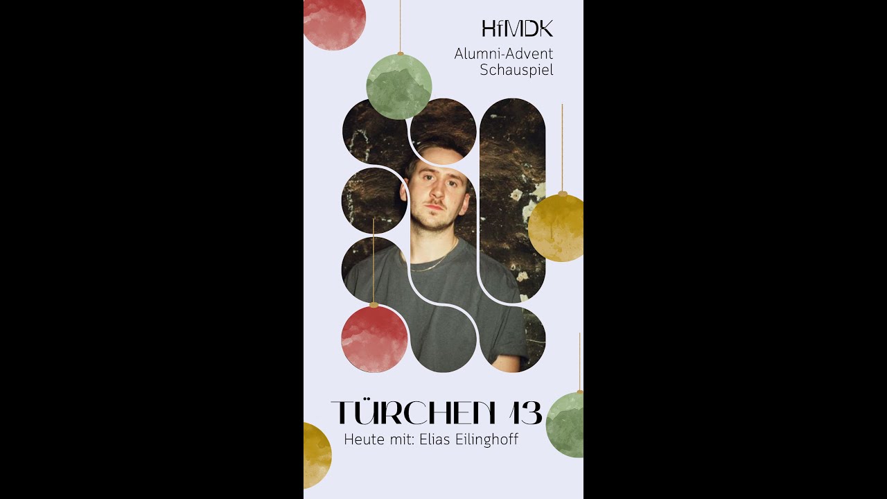 17. T&Uuml;RCHEN - ALUMNI-ADVENT SCHAUSPIEL 2025