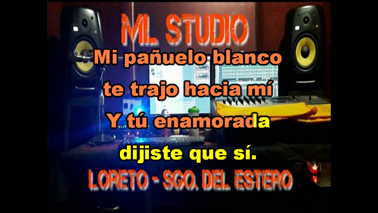 GALLITOS DEL AIRE KARAOKE - ARGENTINO LUNA