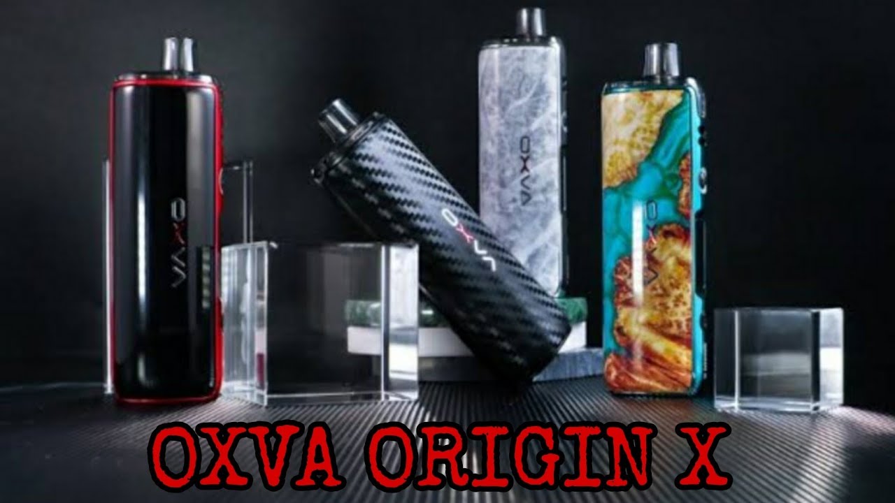 OXVA ORIGIN X UNBOXING vs OXVA ORIGIN