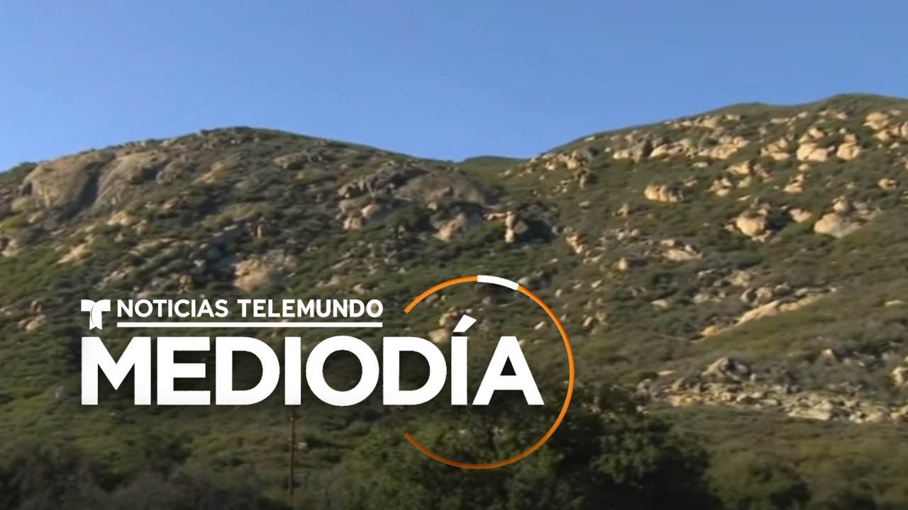 Mueren tres migrantes por hipotermia en las montañas de California | Noticias Telemundo