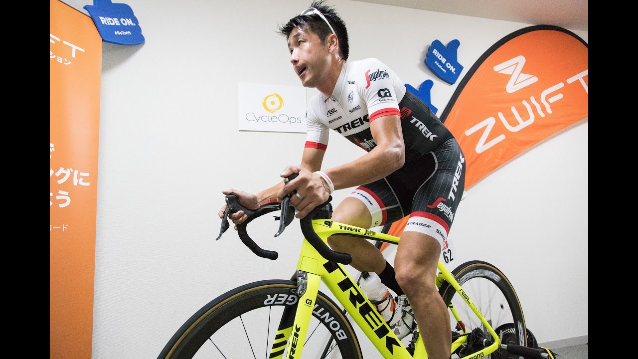 Zwift x Fumy Beppu: 別府史之のタイムアタックチャレンジ！