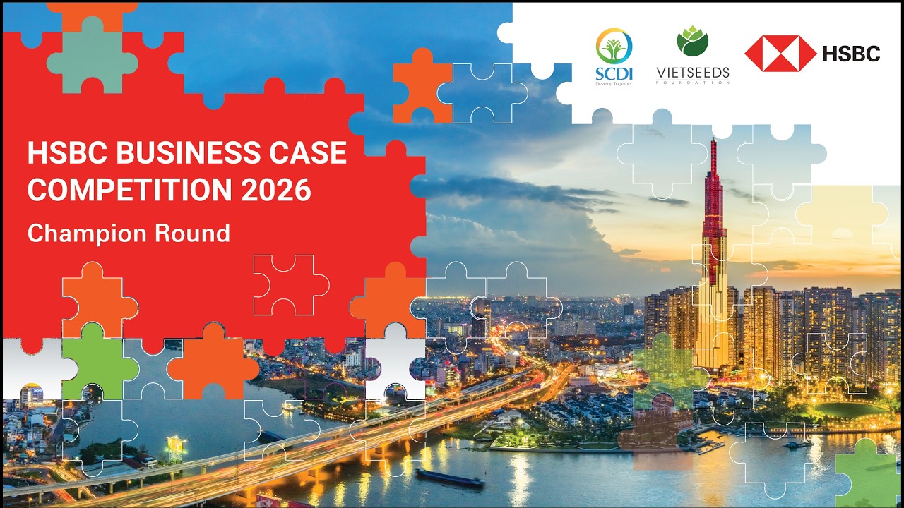 HSBC BUSINESS COMPETITION 2026 | CHAMPION ROUND