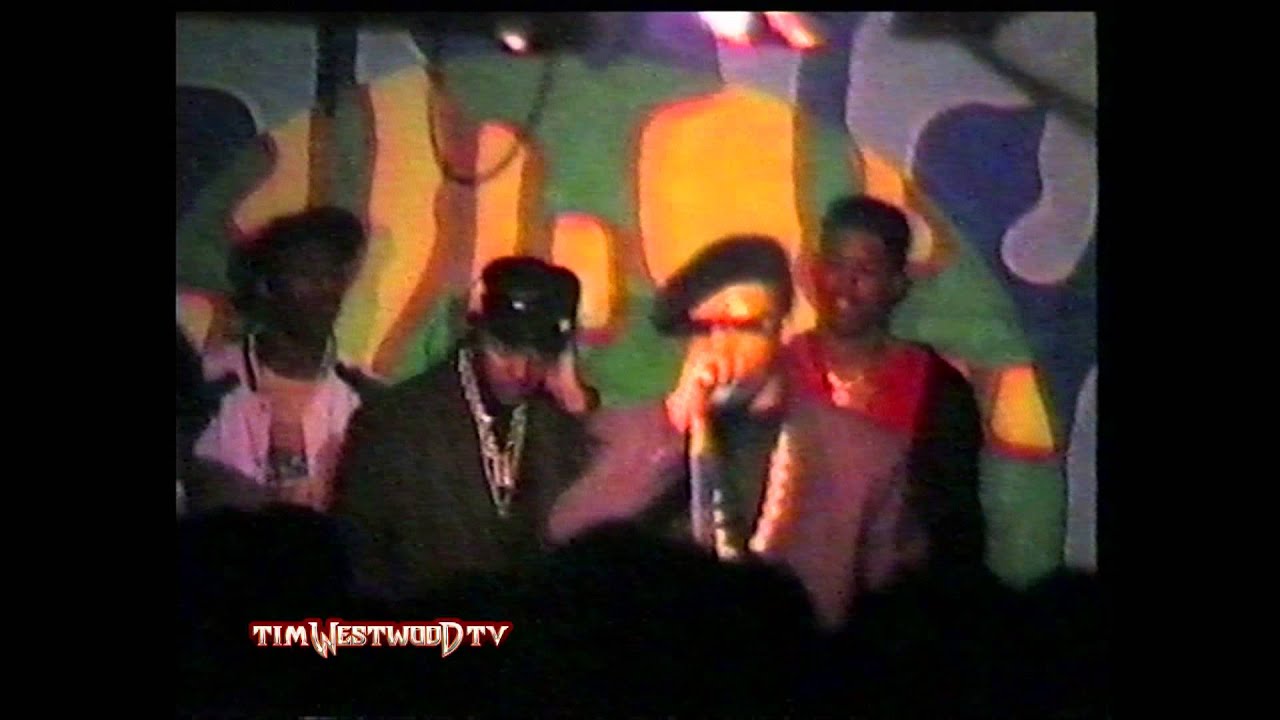 *OLD SCHOOL* - Ultramagnetic MC's London 1990 - Westwood