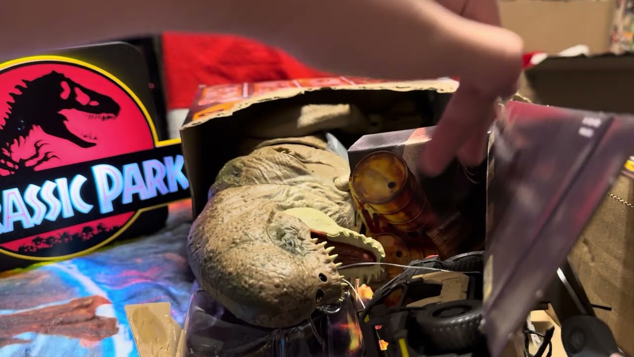 Remote D- Rex unboxing ￼
