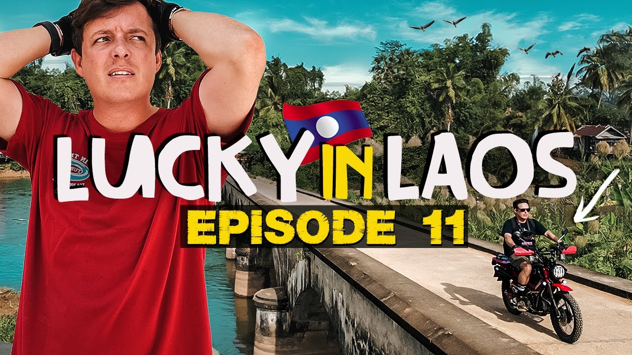 I COULD HAVE DIED exploring DON DET 🇱🇦 LOST in LAOS Ep:11