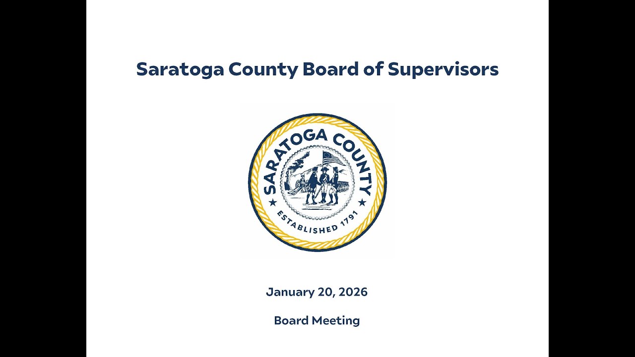 Board Meeting January 20, 2026