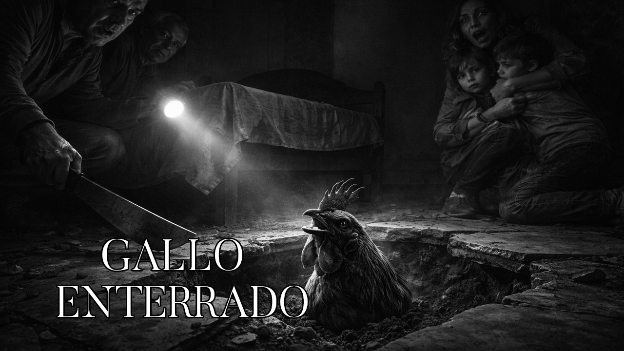 El Gallo Que Cantaba Bajo La Casa Historias De Terror - REDE