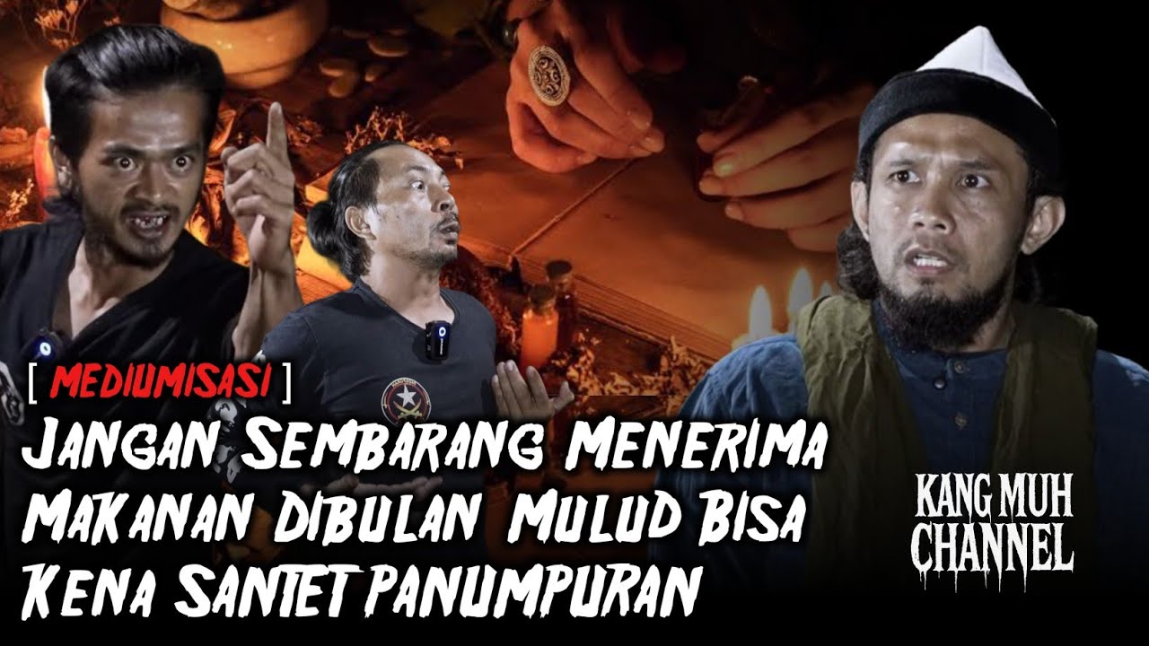 WASPADA⁉️ KEKUATAN MAKSIMAL JIN SANTET ADA DI BULAN INI‼️