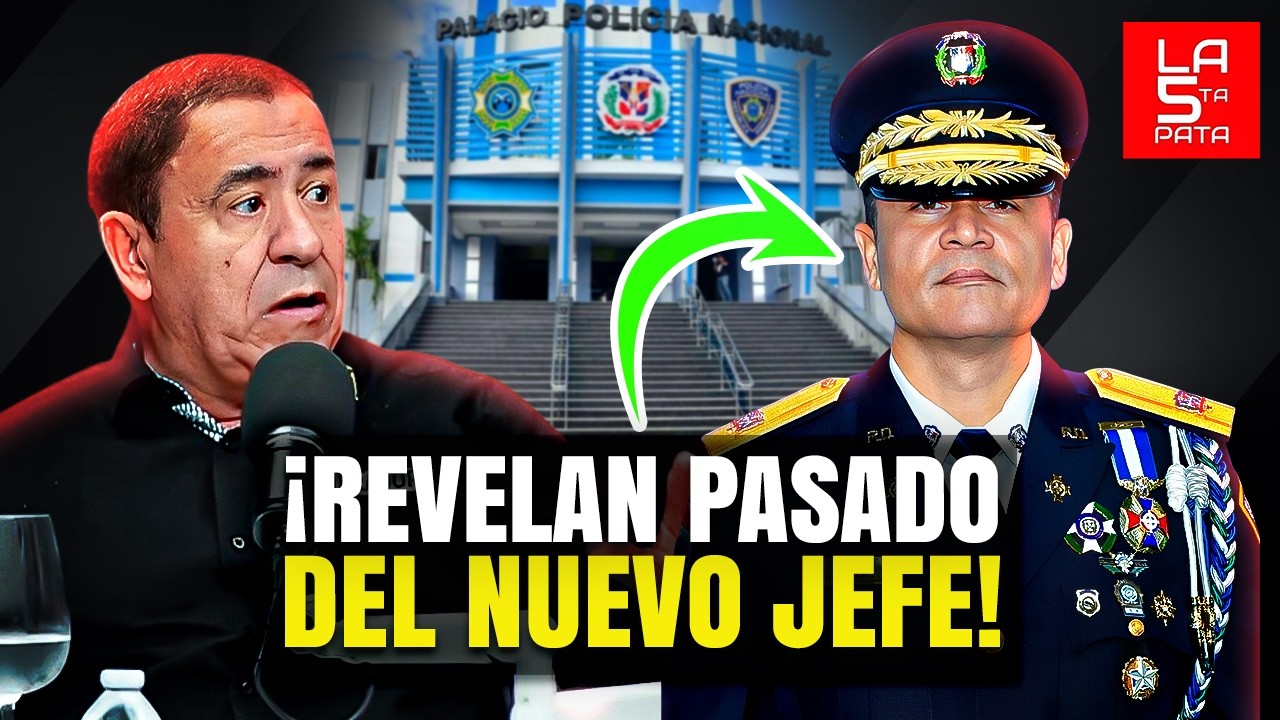 ¡Percival Saca a la Luz lo que No Sabíamos del Nuevo Jefe de la Policía Nacional!