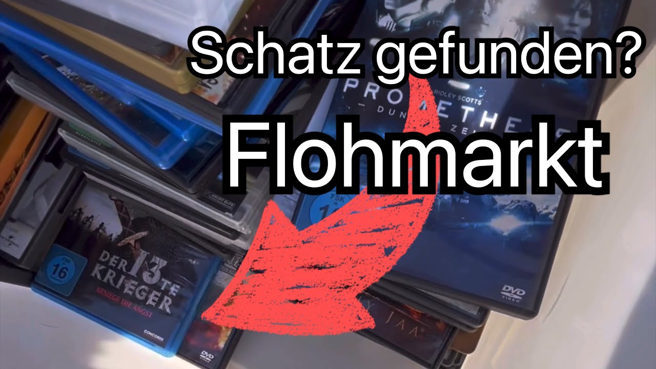 Schatz gefunden? Flohmarkt Haul Folge 62