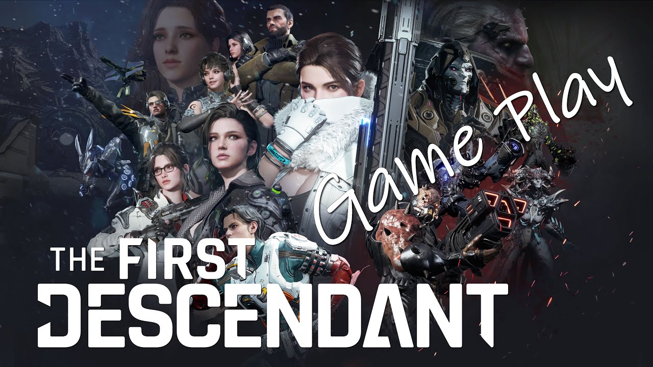 The First Descendant Luna Sumprema em fim!