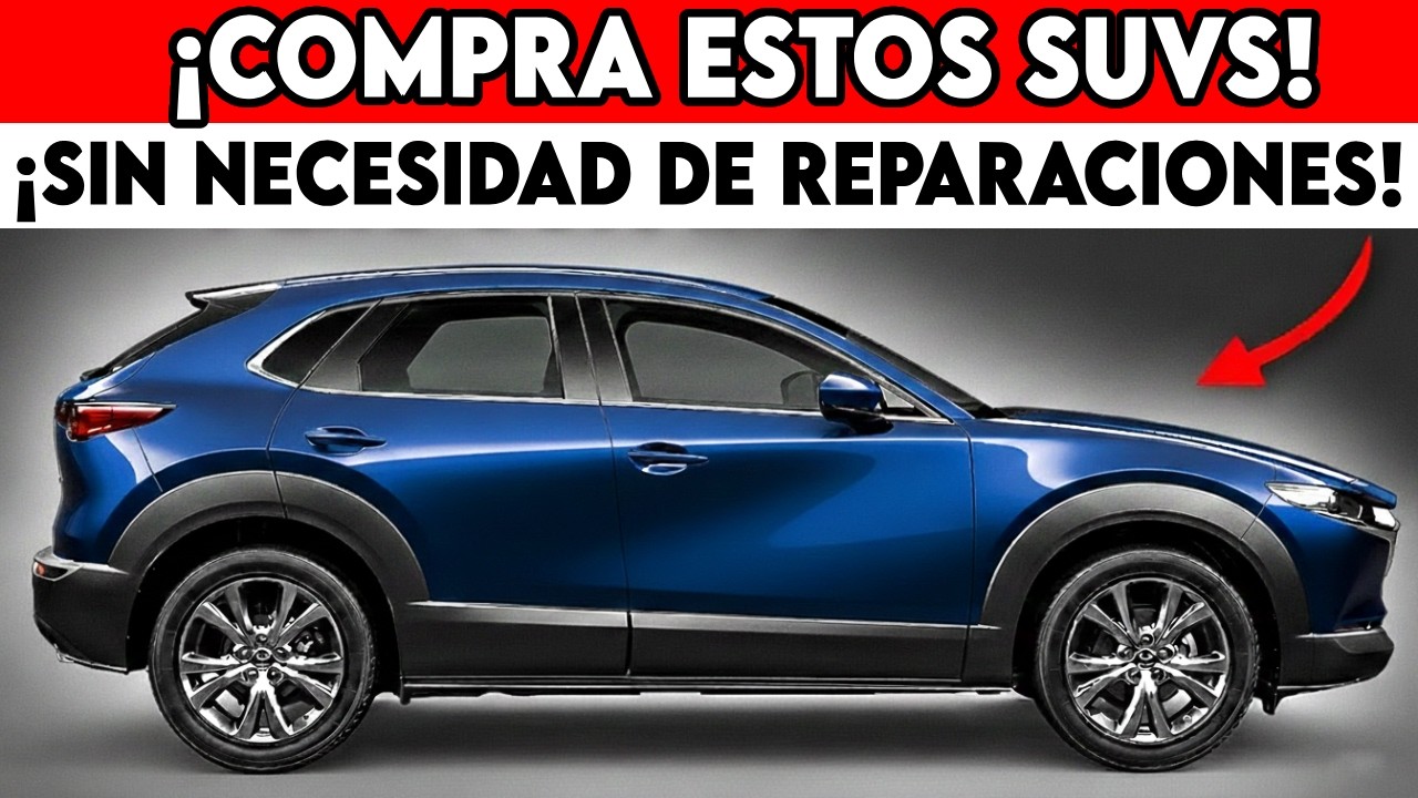 8 SUVs Que Duran 500,000 KM Sin Problemas (Mecánicos Lo Confirman)