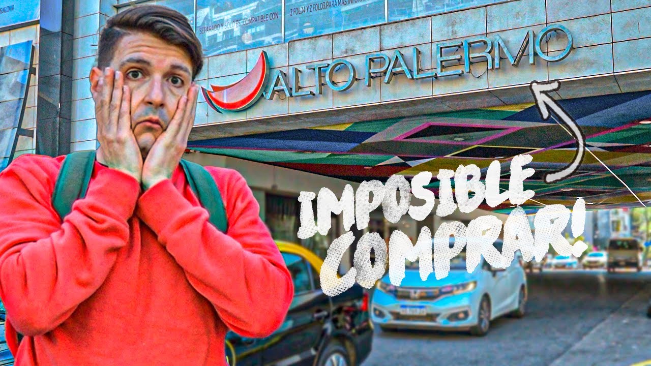 Así de CARA está la ROPA en un SHOPPING de ARGENTINA | Alto Palermo en Buenos Aires