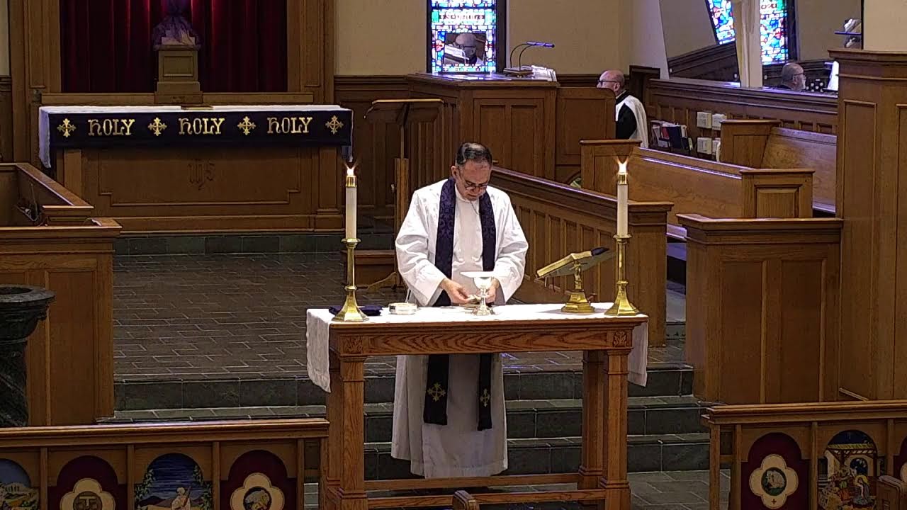 Lenten Midday Communion - March 10, 2026