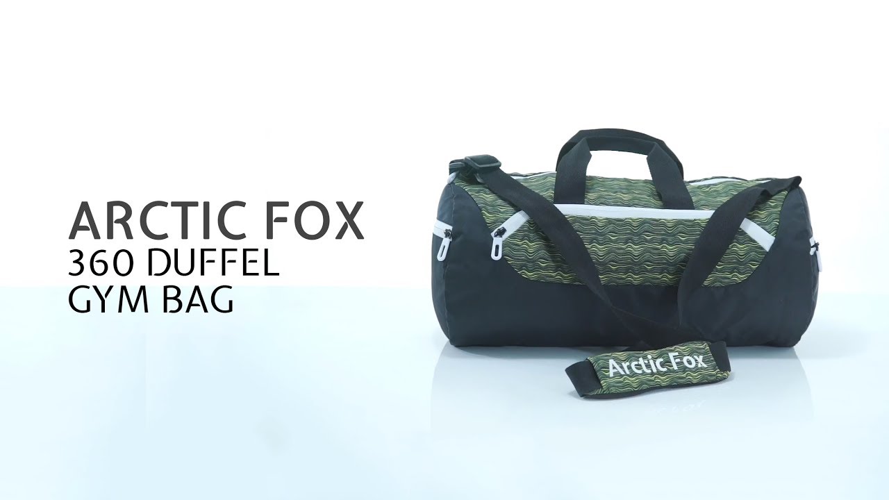 ARCTIC FOX 360 DUFFEL GYM BAG