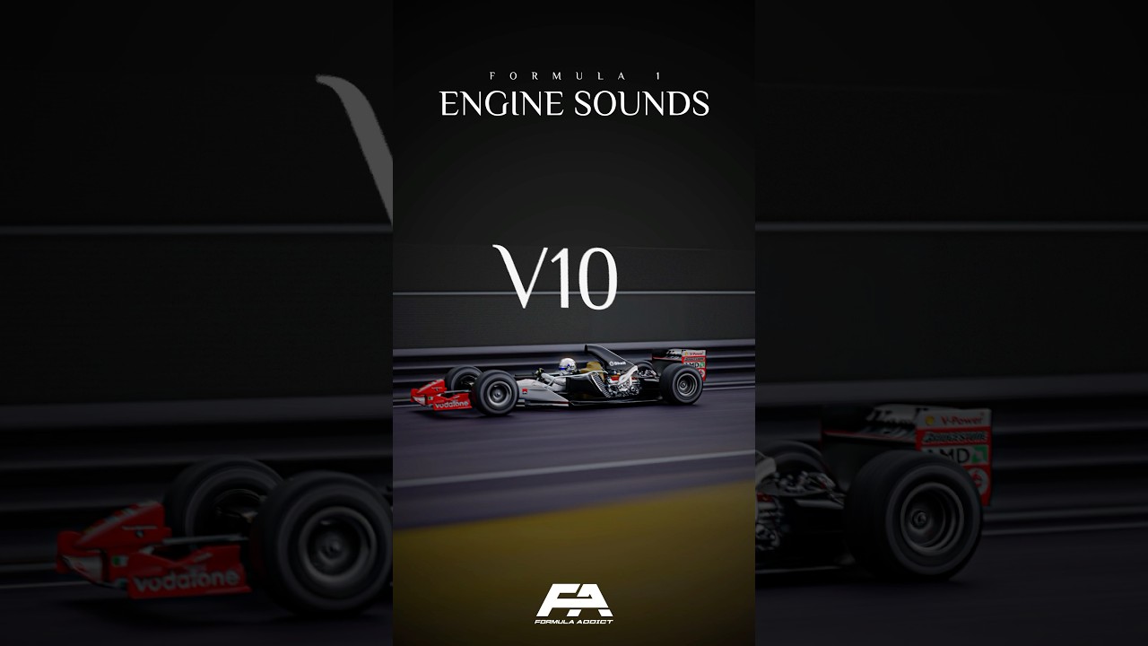 F1 Engine Sound Comparison 🔉😳