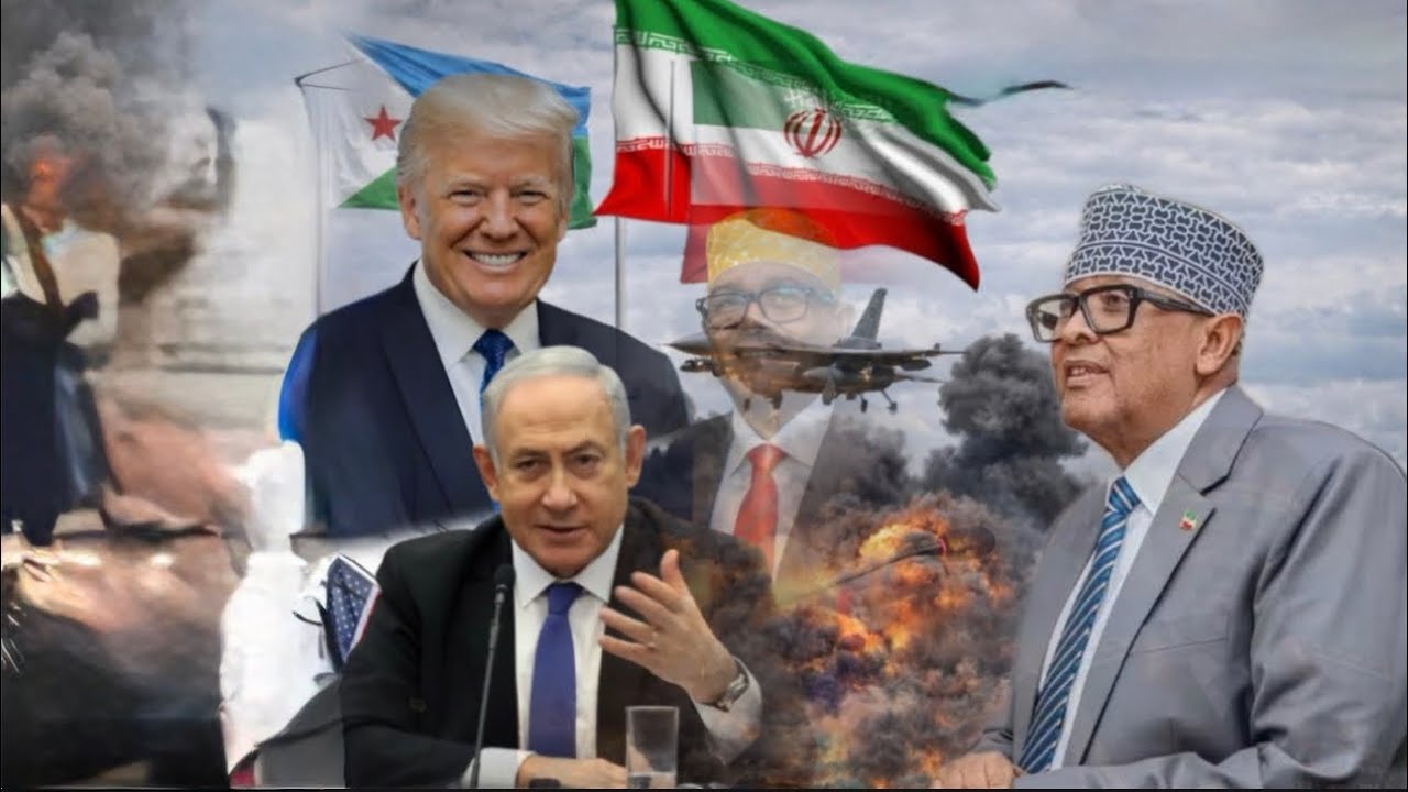 DEG-DEG: ISRAEL OO NUUCII U DAMBEEYEY EE DIYAARADAHA DAGAALKA TOOS U SIINEYSA SOMALILAND & CIRO OO…