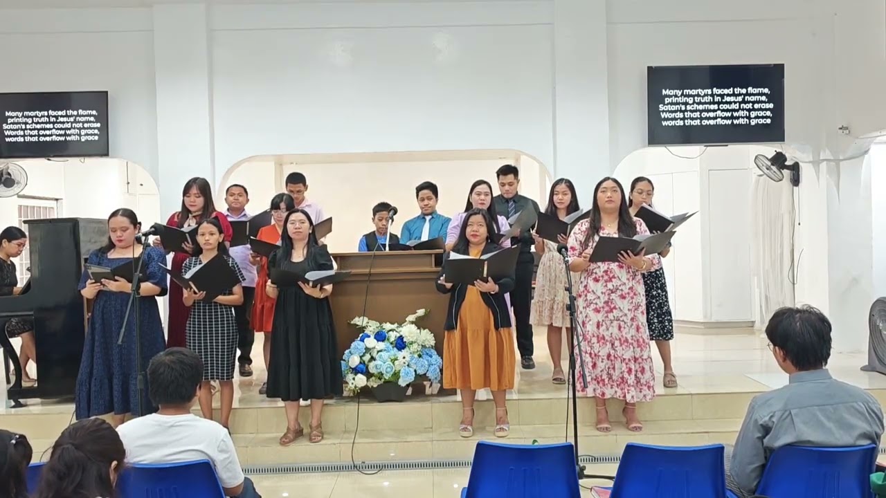 20260308 Choir: Holy Bible, Book Divine