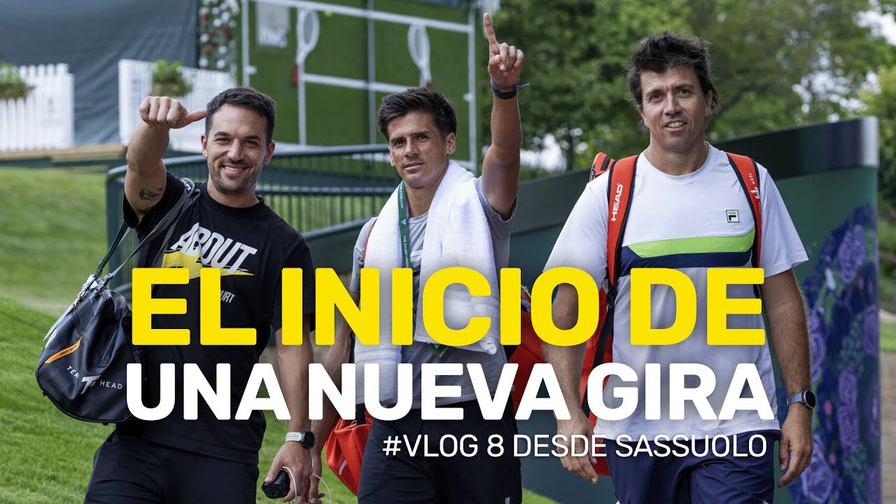 El inicio de una nueva gira #VLOG 8 desde Sassuolo