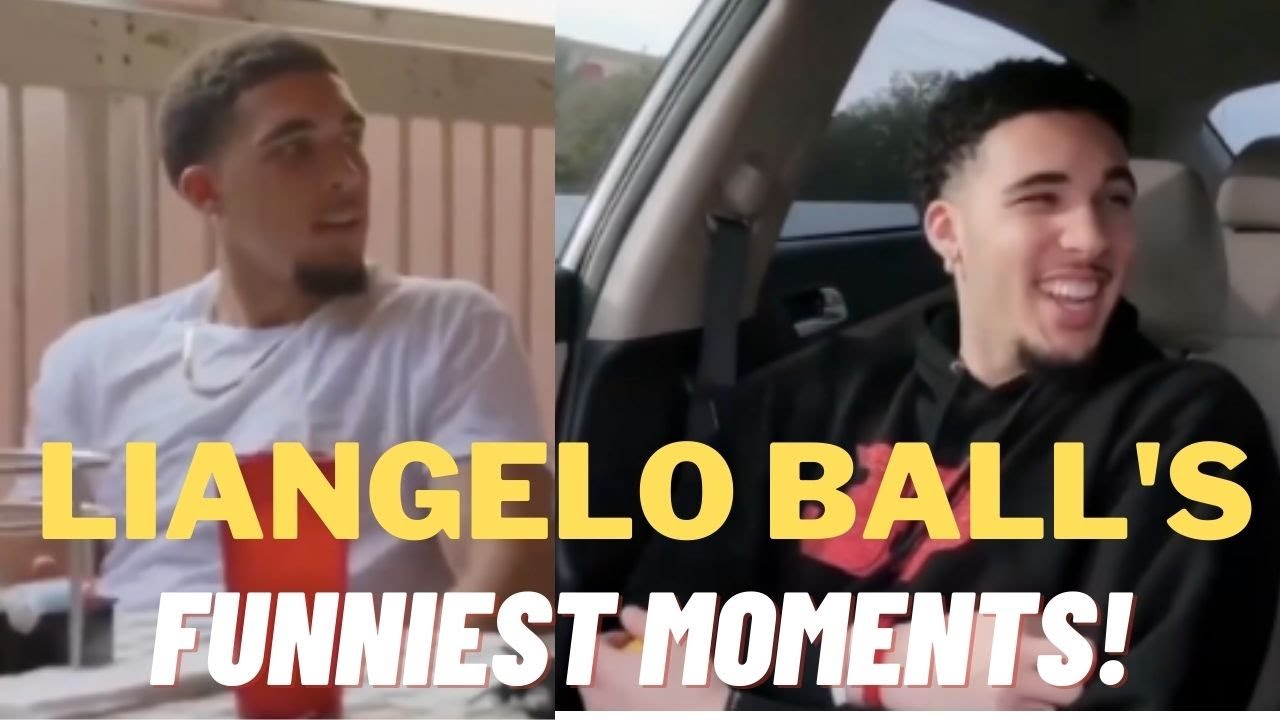 LIANGELO BALL TRY NOT TO LAUGH CHALLENGE! LIANGELO BALL’S FUNNIEST MOMENTS