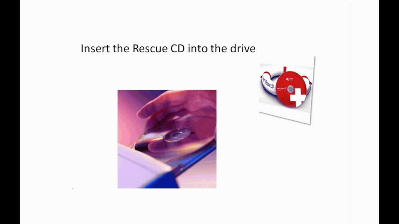 avast! Rescue CD: Installing avast! Antivirus from Rescue CD