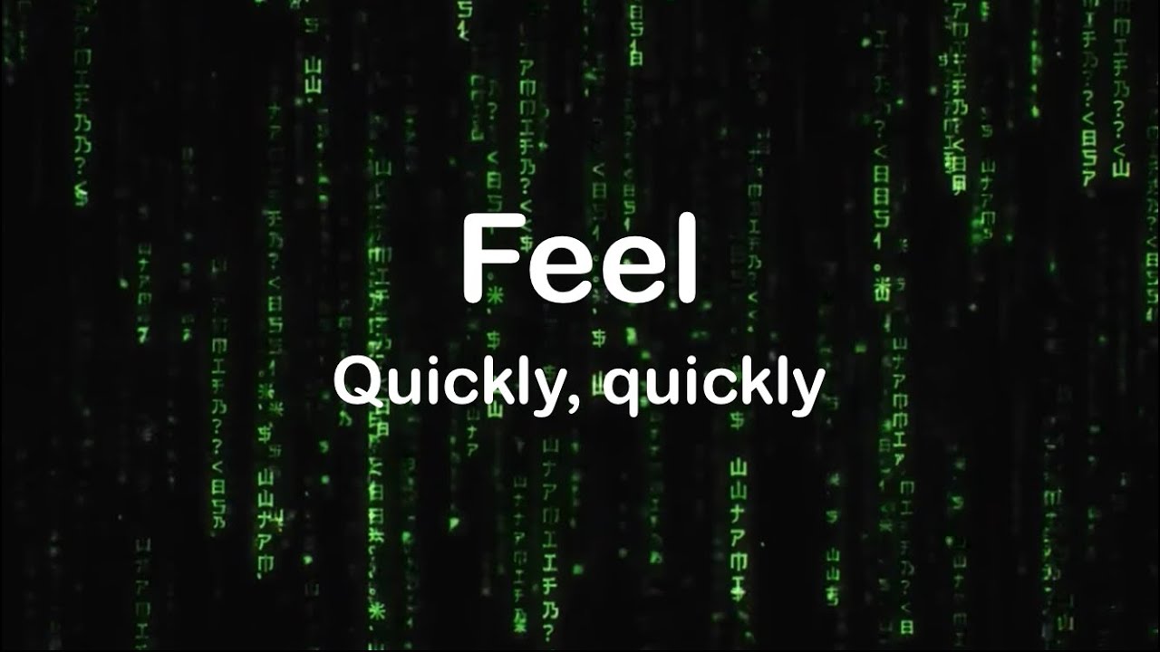 quickly, quickly - Feel (Lyrics) | Extended, Clean Version