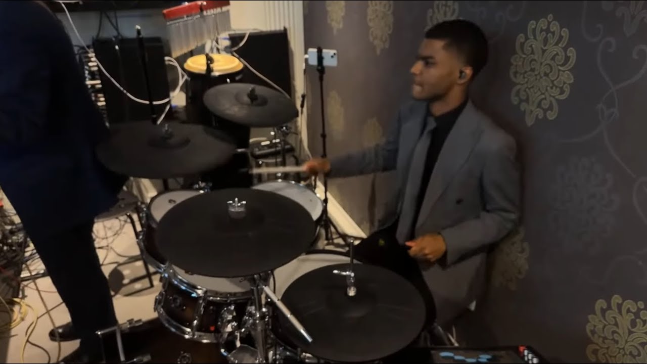 Holy Ghost Medley (Drum Cover) // Calvary Tabernacle // David Andújar 