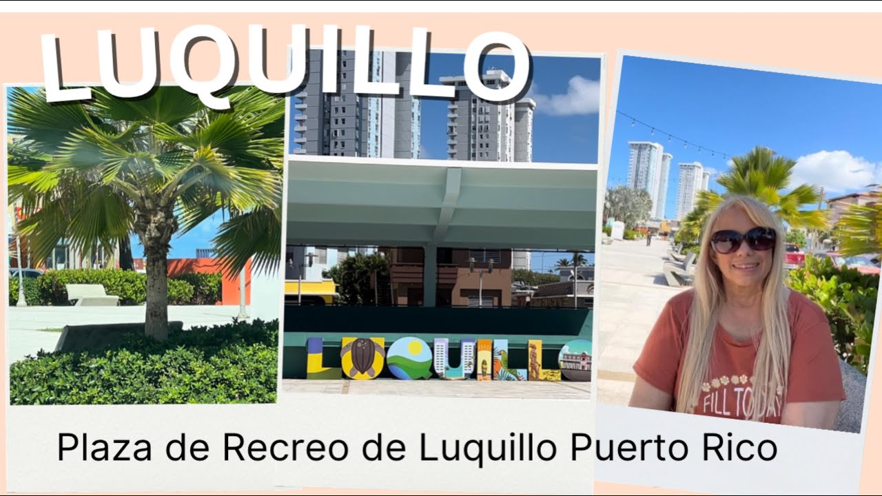 Luquillo Puerto Rico y una visita a los Kioskos de Luquillo 🇵🇷