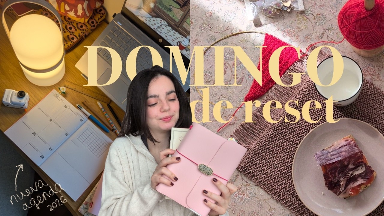 domingo de reset ☕ nueva agenda, organización del PhD y más
