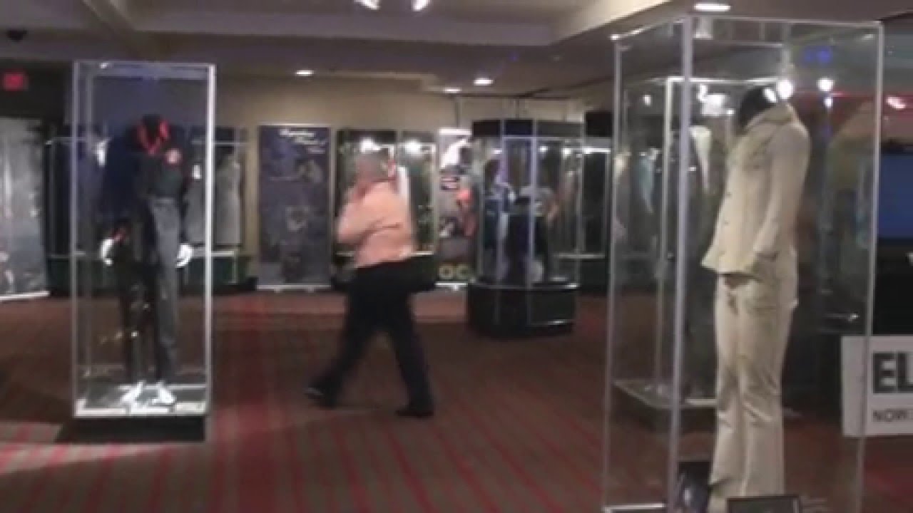 Elvis Museum at the Imperial Palace 2010