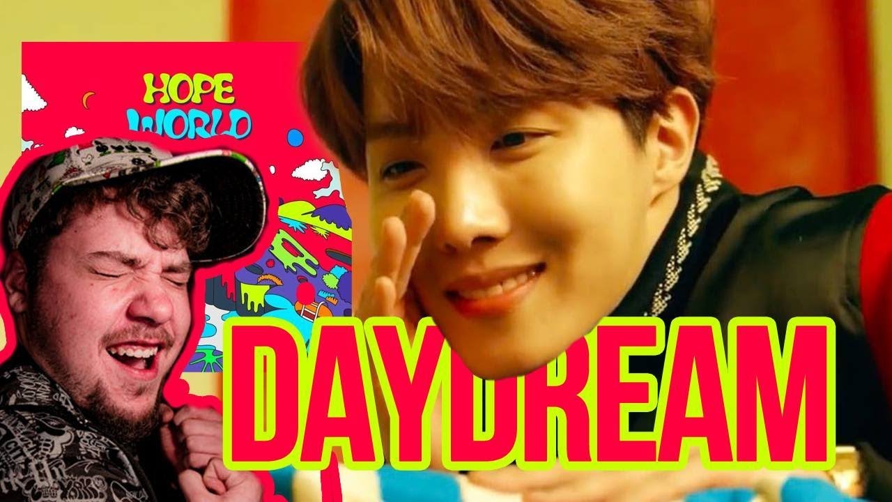 Mikey Reacts to J-Hope Daydream off Hope World Mixtape