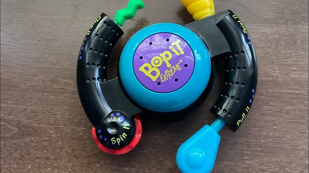 World's Smallest Bop It Extreme Review