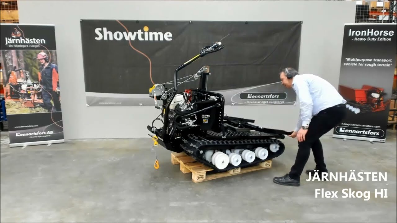 Showcasing of IronHorse Flex Forest HI with English Subtitle