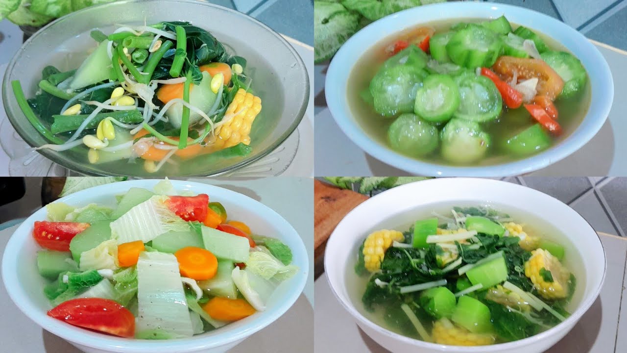 4 RESEP SAYUR BERKUAH BENING YANG ENAK DAN SEGER BANGET UNTUK MENU HARIAN