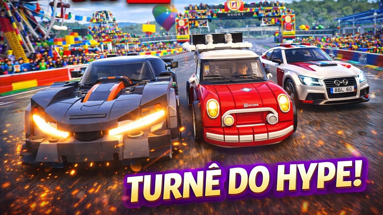 FORZA HORIZON 4:PART 51/DLC LEGO SPEED CHAMPIONS/PART 5/EVENTO TURNE DO HYPE