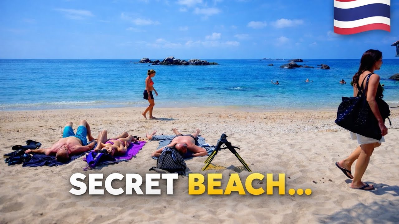 I Found This Beach by Accident 🇹🇭 Sai Nuan Beach